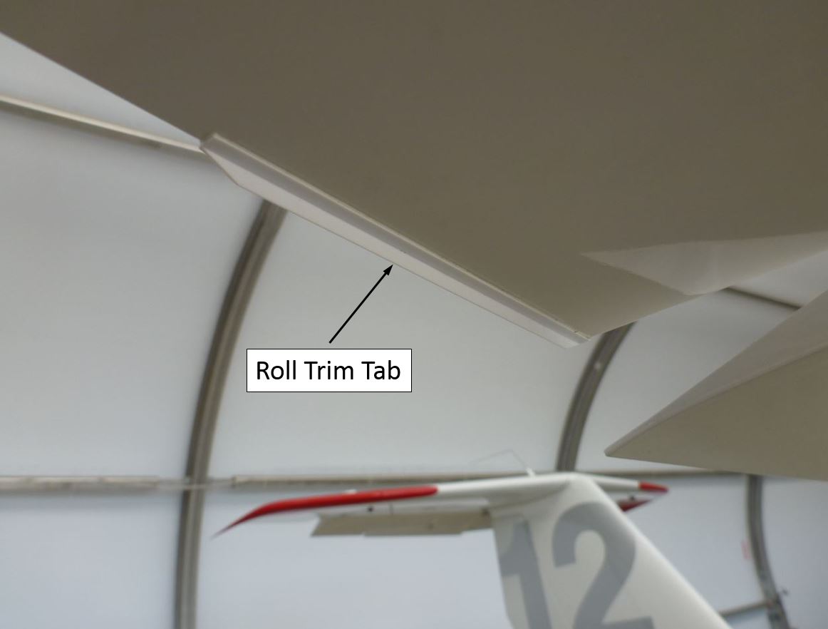 Install Roll Trim Tab